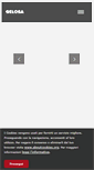 Mobile Screenshot of gelosaarredi.it